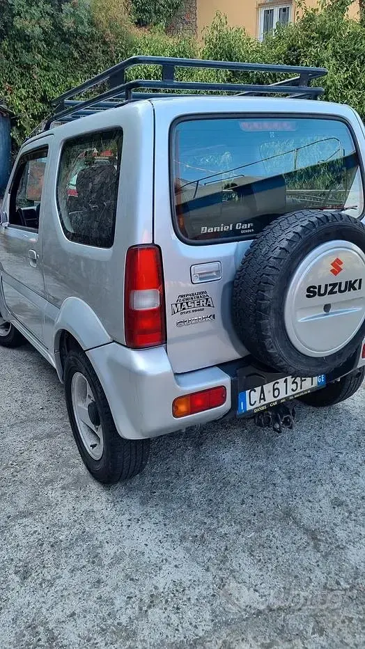 Usata Suzuki Jimny 82 CV (60 kW) 2002 SUV