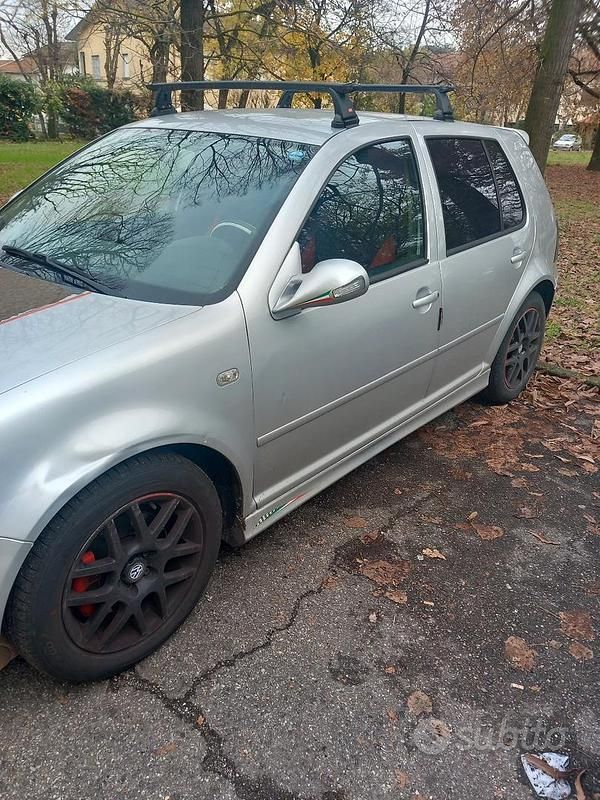 Usata VW Golf IV 130 CV (95 kW) 2000 Grigio Berlina