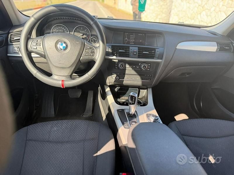 Usata BMW X3 184 CV (135 kW) 2012 Bianco SUV