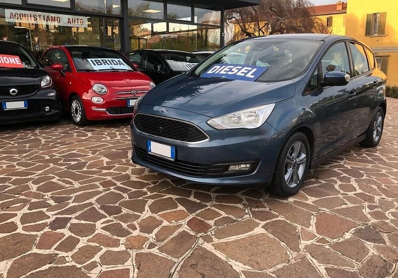 Blu Usata 2018 Ford C-MAX Business Edition Monovolume | 10.900 € (Ottimo prezzo) - Immagine 1/4