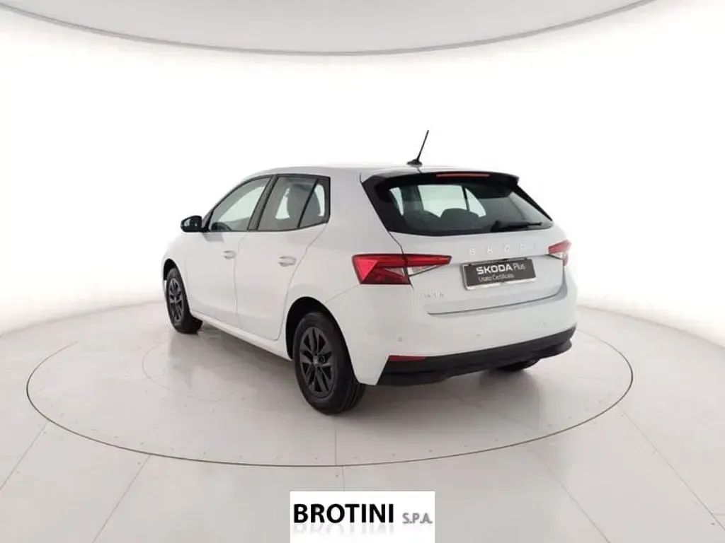 Nuova Skoda Fabia 80 CV (58 kW) 2025 Bianco Utilitaria