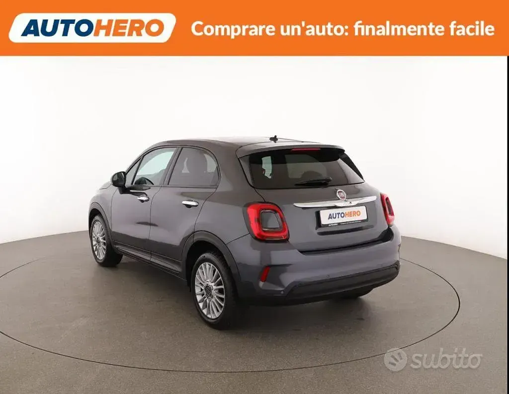 Usata Fiat 500X Connect 120 CV (88 kW) 2021 Grigio SUV