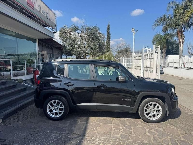 Usata Jeep Renegade Limited 131 CV (96 kW) 2021 Nero SUV