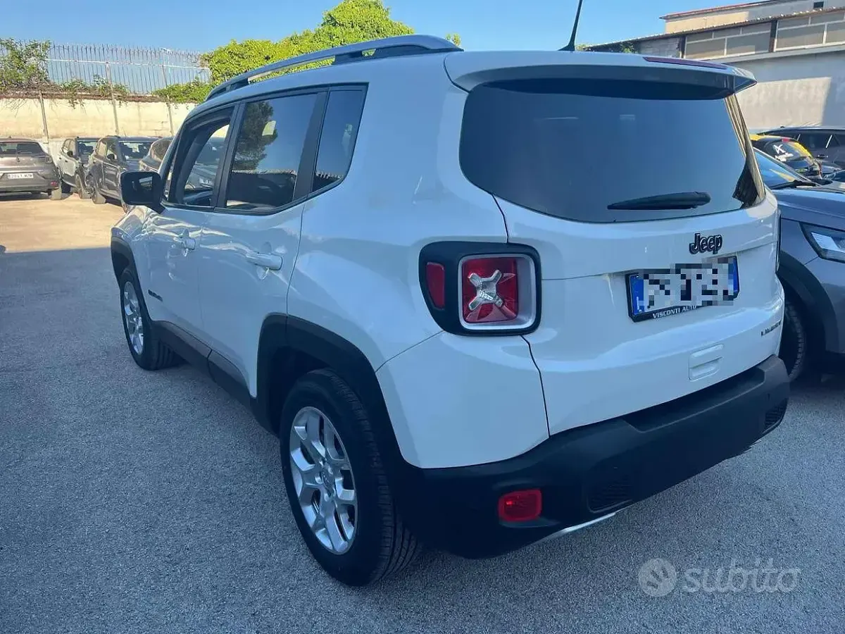 Gebraucht Jeep Renegade Limited 120 PS (88 kW) 2018 Vari colori SUV