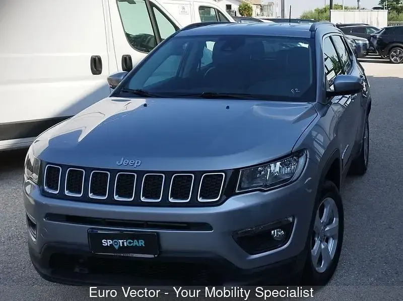 Usata Jeep Compass Longitude 140 CV (102 kW) 2019 Grigio SUV