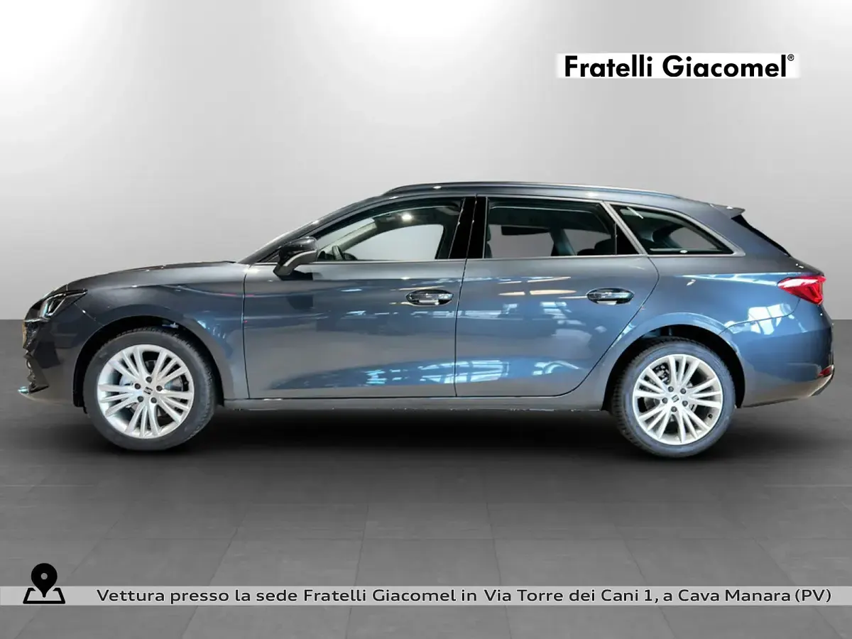 Nuova Seat Leon Business 116 CV (85 kW) 2026 Gray Station wagon