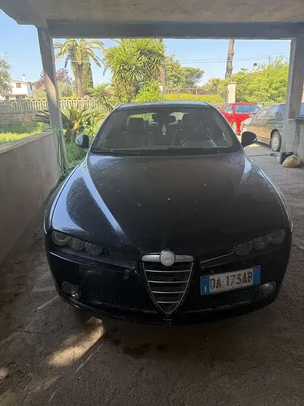 Brugt Alfa Romeo 159 Progression 150 HK (110 kW) 2006 Sort Sedan