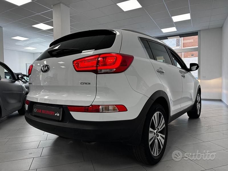 Usata Kia Sportage Active 116 CV (85 kW) 2015 Bianco SUV