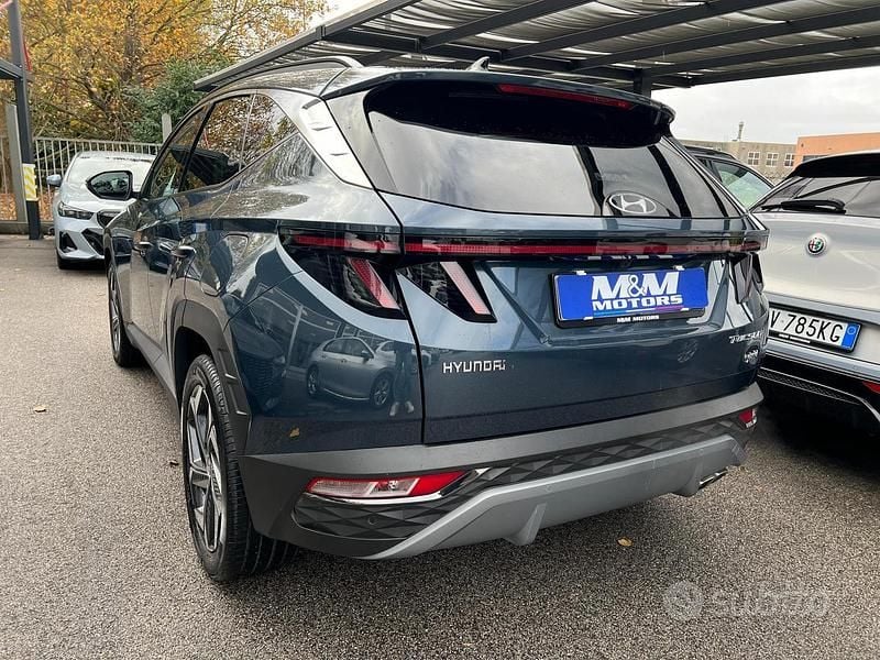 Usata Hyundai Tucson 160 CV (117 kW) 2023 Blu SUV