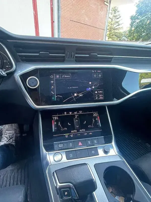 Usata Audi A6 Sport 204 CV (150 kW) 2019 Bianco Station wagon