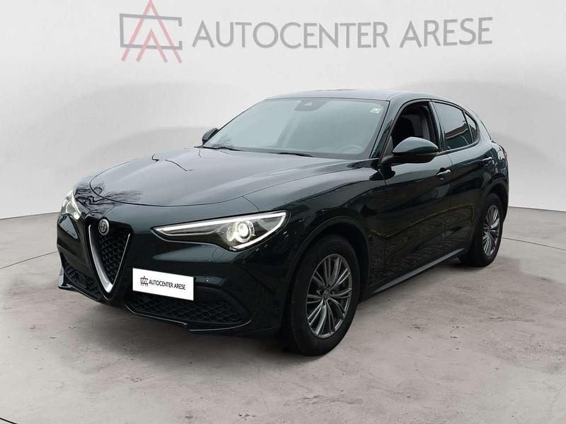 Usata Alfa Romeo Stelvio Business 160 CV (117 kW) 2021 Verde SUV