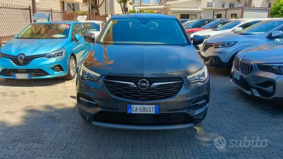 Usata Opel Grandland X Ultimate 131 CV (96 kW) 2020 Grigio SUV