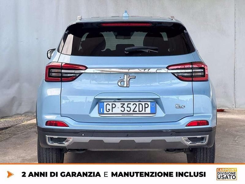 Usata DR DR 5.0 150 CV (110 kW) 2023 Blu SUV