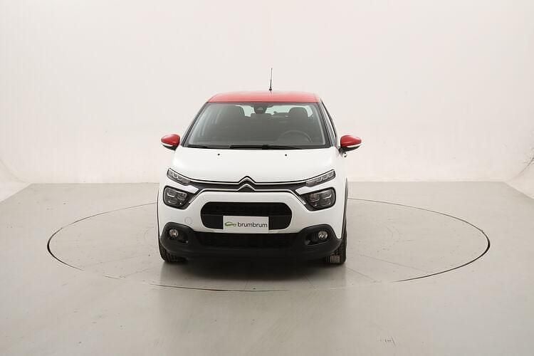Usata Citroën C3 Shine 83 CV (61 kW) 2022 Bianco Utilitaria