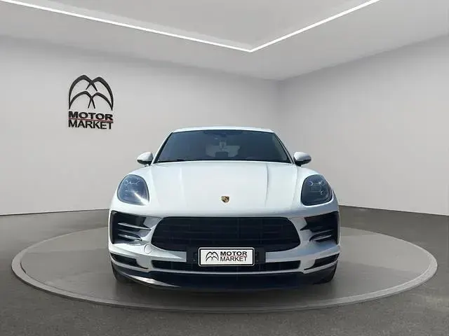 Usata Porsche Macan 245 CV (180 kW) 2021 Bianco SUV