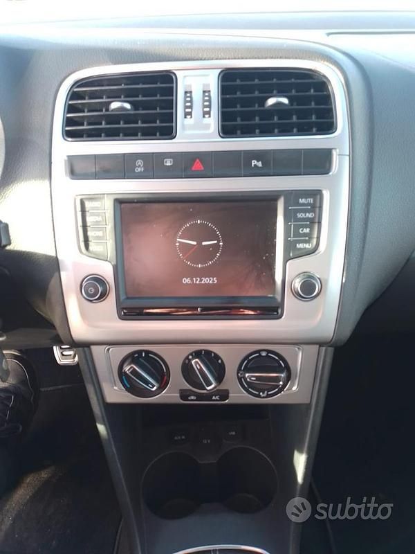 Usata VW Polo Cross 2016 Nero Utilitaria