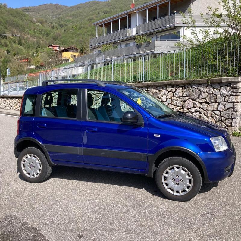 Usato 2008 Fiat Panda 4x4 1.2 Benzin 60 CV (6.900 €)