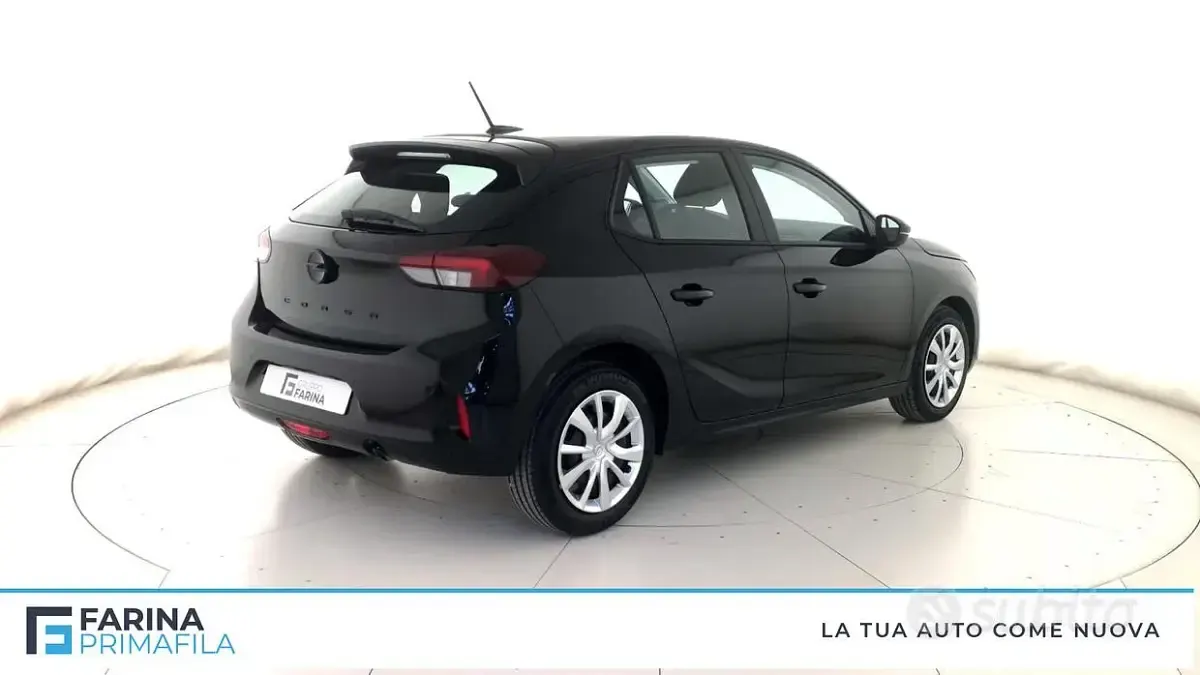 Nuova Opel Corsa Edition 101 CV (74 kW) 2026 Nero Utilitaria