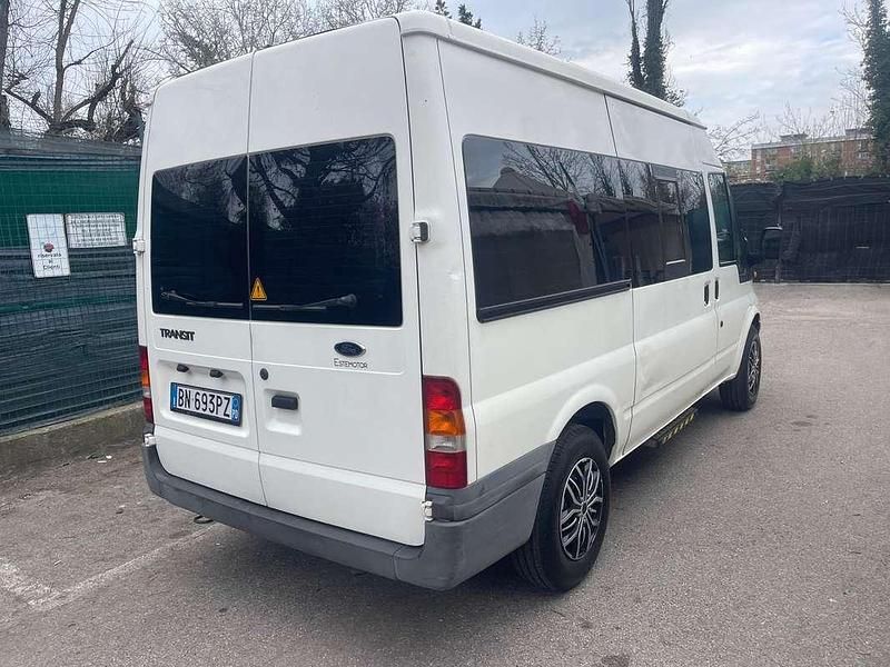 Usata Ford Transit 76 CV (55 kW) 2000 Bianco Furgone