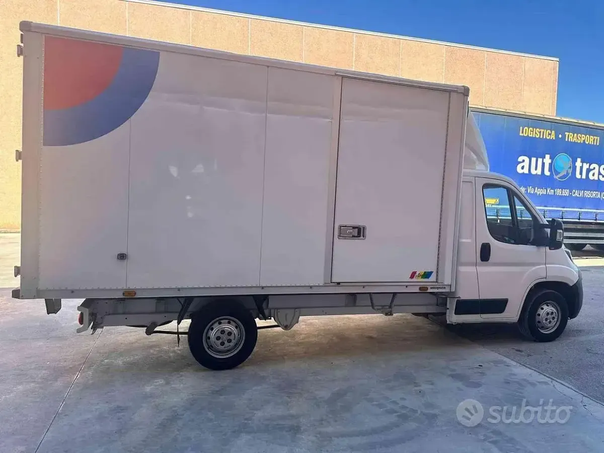 Usata Peugeot Boxer S 140 CV (102 kW) 2020 Bianco Furgone