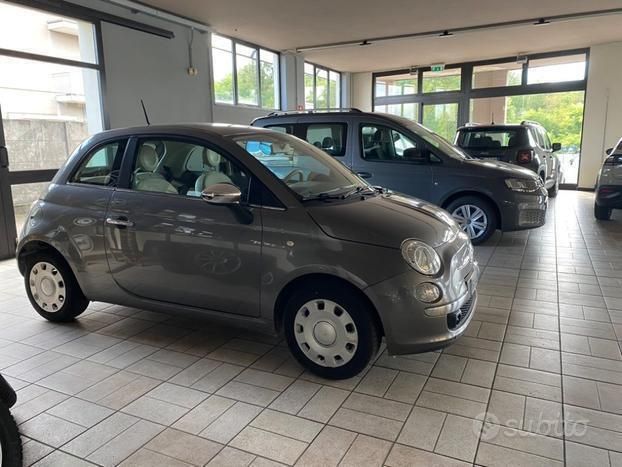 Usata Fiat 500 Pop Star 69 CV (50 kW) 2013 Antracite metallizzato Utilitaria