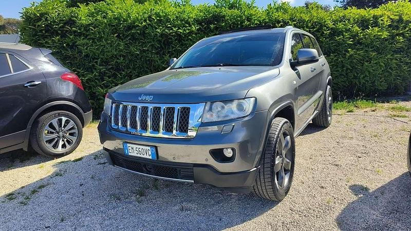 Usata Jeep Grand Cherokee Overland 241 CV (177 kW) 2012 Other SUV