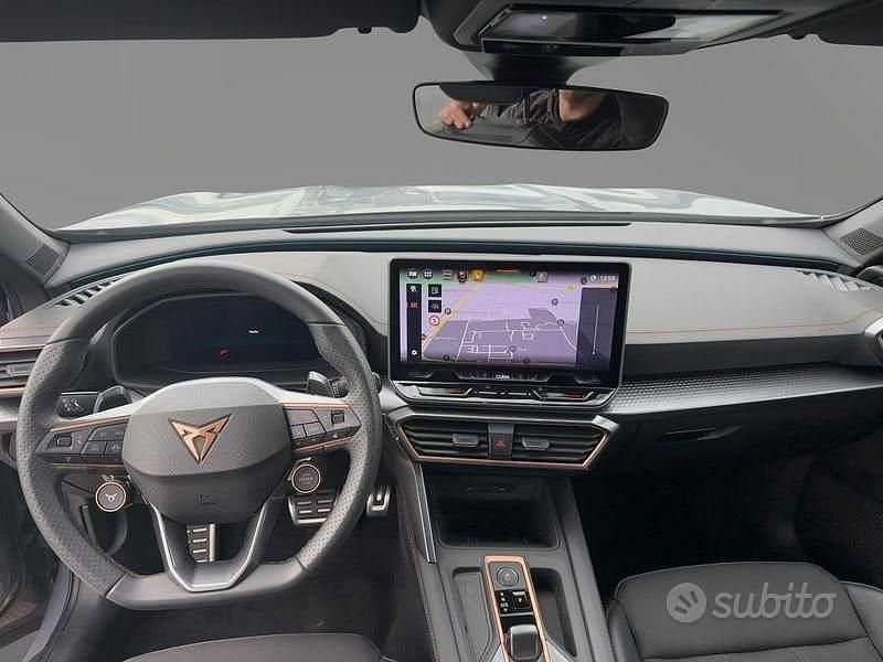 Usata Cupra Formentor 150 CV (110 kW) 2025 Grigio SUV