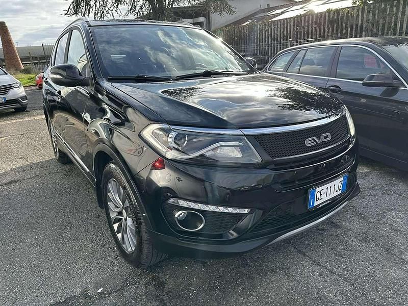 Usata DR DR 6.0 150 CV (110 kW) 2021 Nero SUV