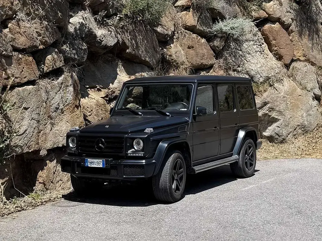 Usata Mercedes G350 245 CV (180 kW) 2018 SUV