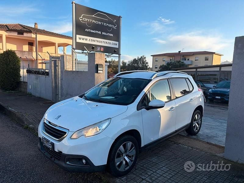 Bianco Usata 2015 Peugeot 2008 SUV | 7900 € (Super prezzo) - Immagine 1/4