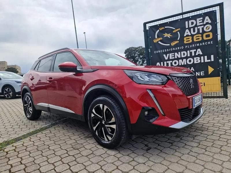Begagnad Peugeot 2008 Allure 131 HK (96 kW) 2020 SUV