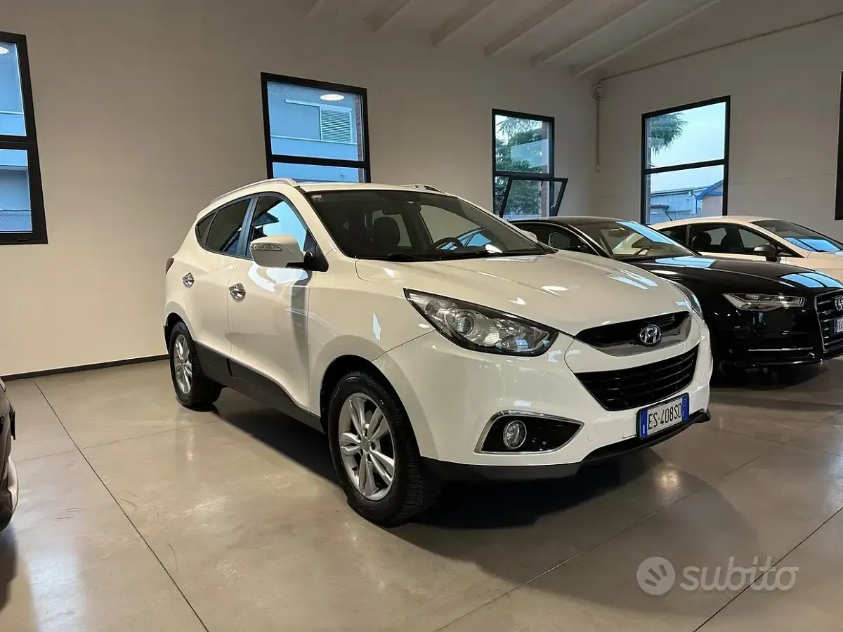 Usata Hyundai ix35 Comfort 116 CV (85 kW) 2013 Bianco SUV
