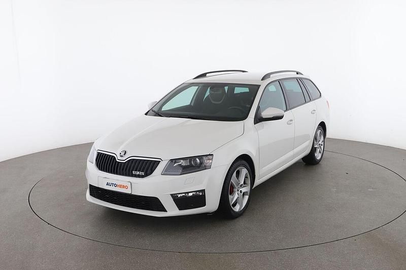 Bianco Usata 2015 Skoda Octavia RS Station wagon | 15.499 € (Molto cara) - Immagine 1/4
