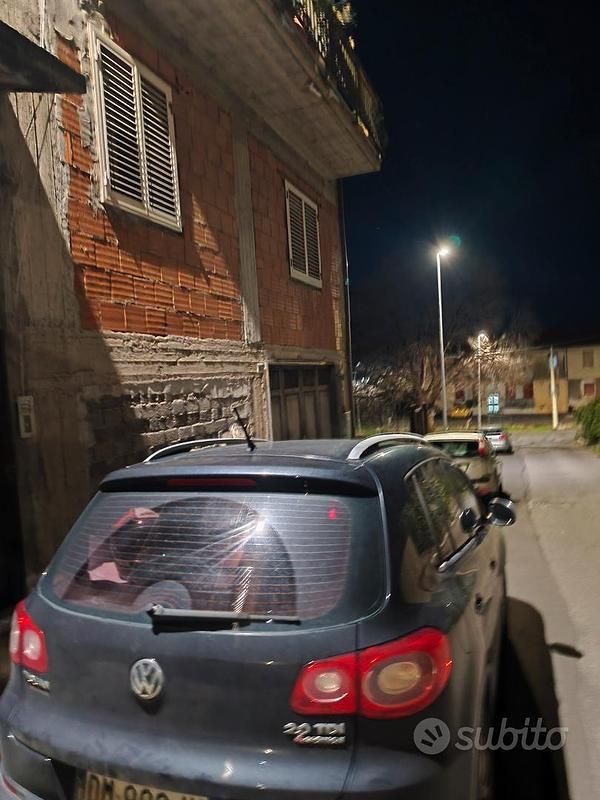 Usata VW Tiguan 2008 Nero SUV