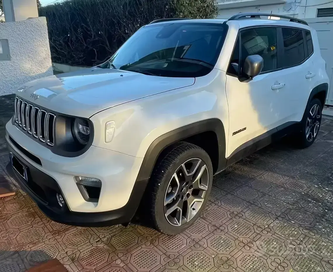 Usata Jeep Renegade 140 CV (102 kW) 2018 SUV