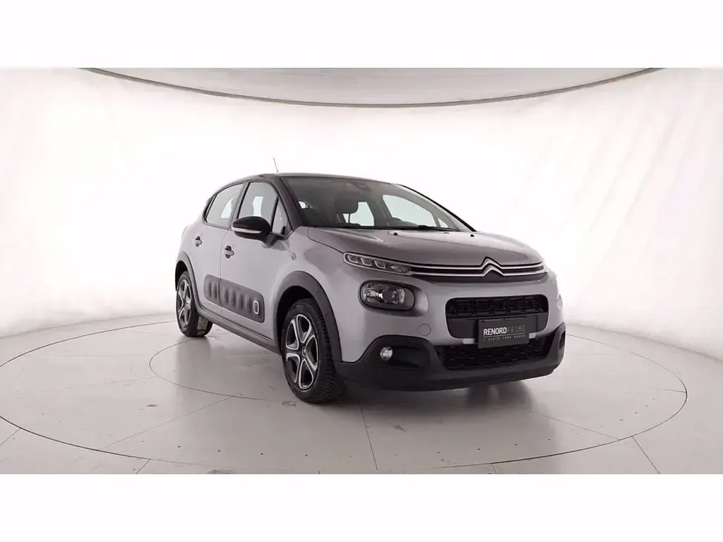 Usata Citroën C3 PureTech 110 CV (80 kW) 2018 Grigio cenere Utilitaria