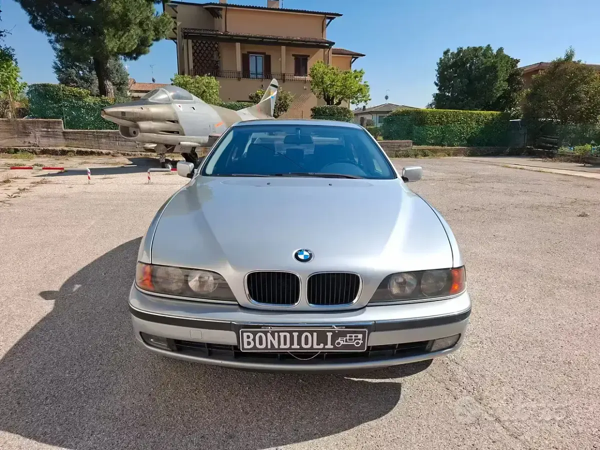 Usata BMW 520 150 CV (110 kW) 1996 Grigio Berlina