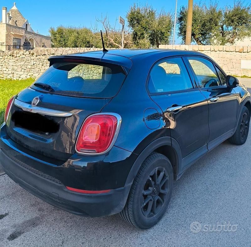 Usata Fiat 500X Pop Star 95 CV (69 kW) 2016 Nero SUV