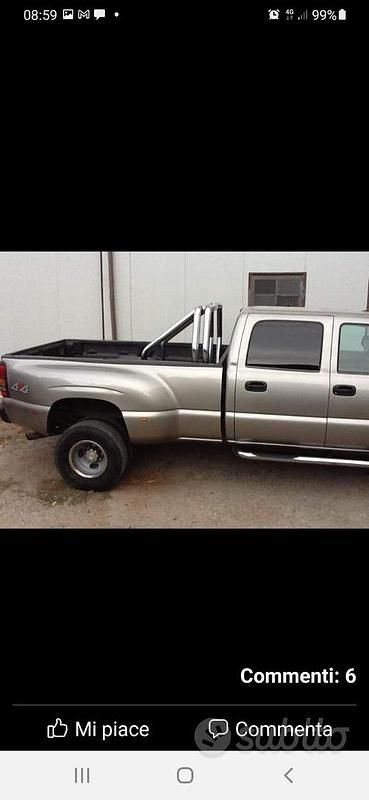 Usata Chevrolet Silverado 2001 Grigio SUV