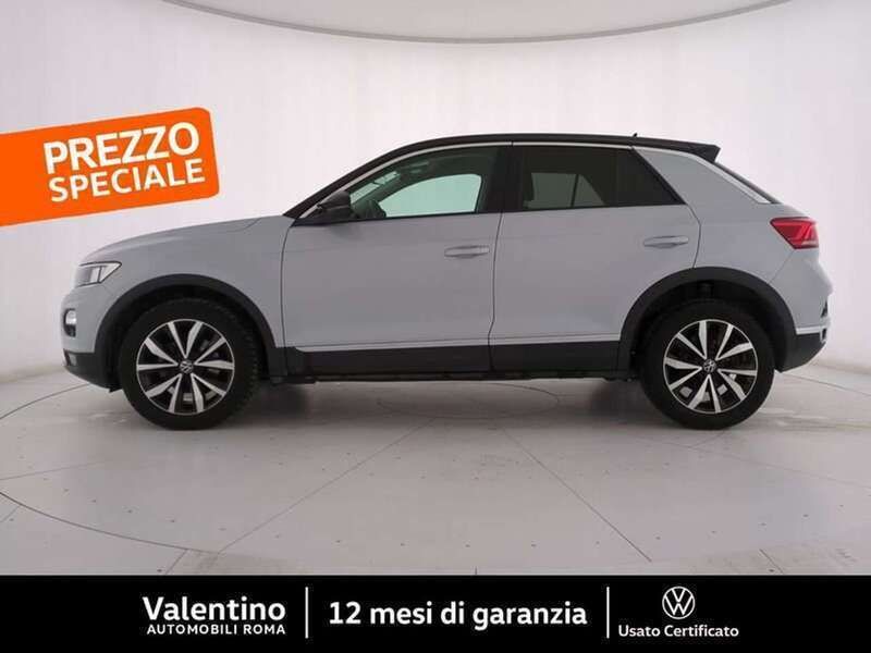Usata VW T-Roc Style 150 CV (110 kW) 2022 Grigio SUV