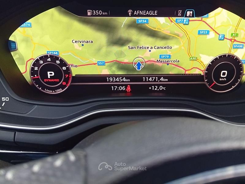 Usata Audi A4 Business 252 CV (185 kW) 2018 Nero Station wagon