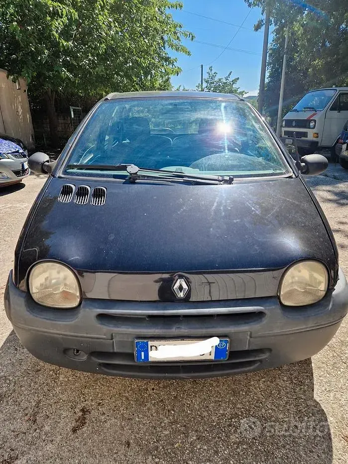 Usata Renault Twingo 58 CV (42 kW) 2007 Nero Utilitaria