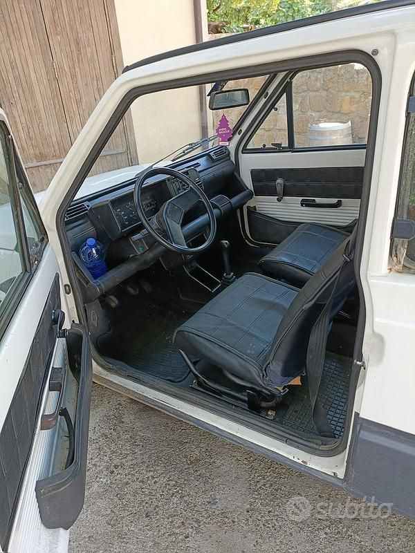 Usata Fiat Panda 4x4 1985 Utilitaria