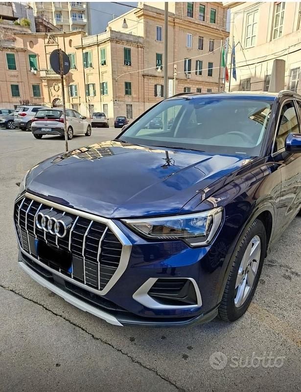 Blu Usata 2022 Audi Q3 S-Line SUV | 33.000 € (Super prezzo) - Immagine 1/4