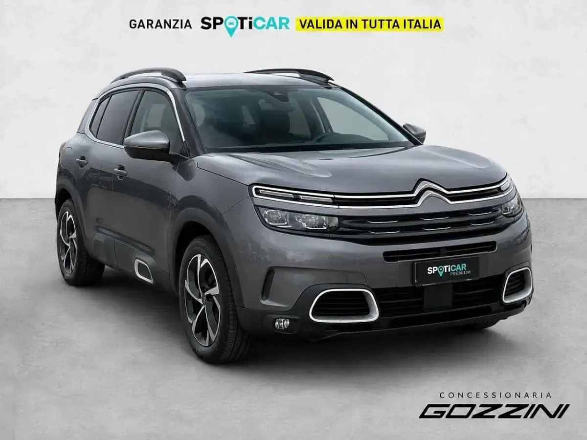 Usata Citroën C5 Aircross Shine 177 CV (130 kW) 2020 Grigio platinium SUV