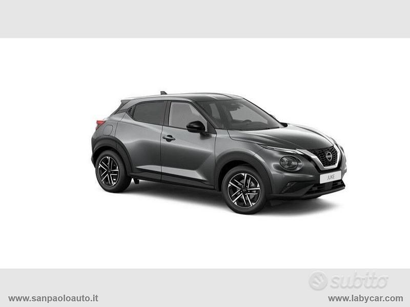 Usata Nissan Juke N-Connecta 114 CV (83 kW) 2025 Grigio SUV