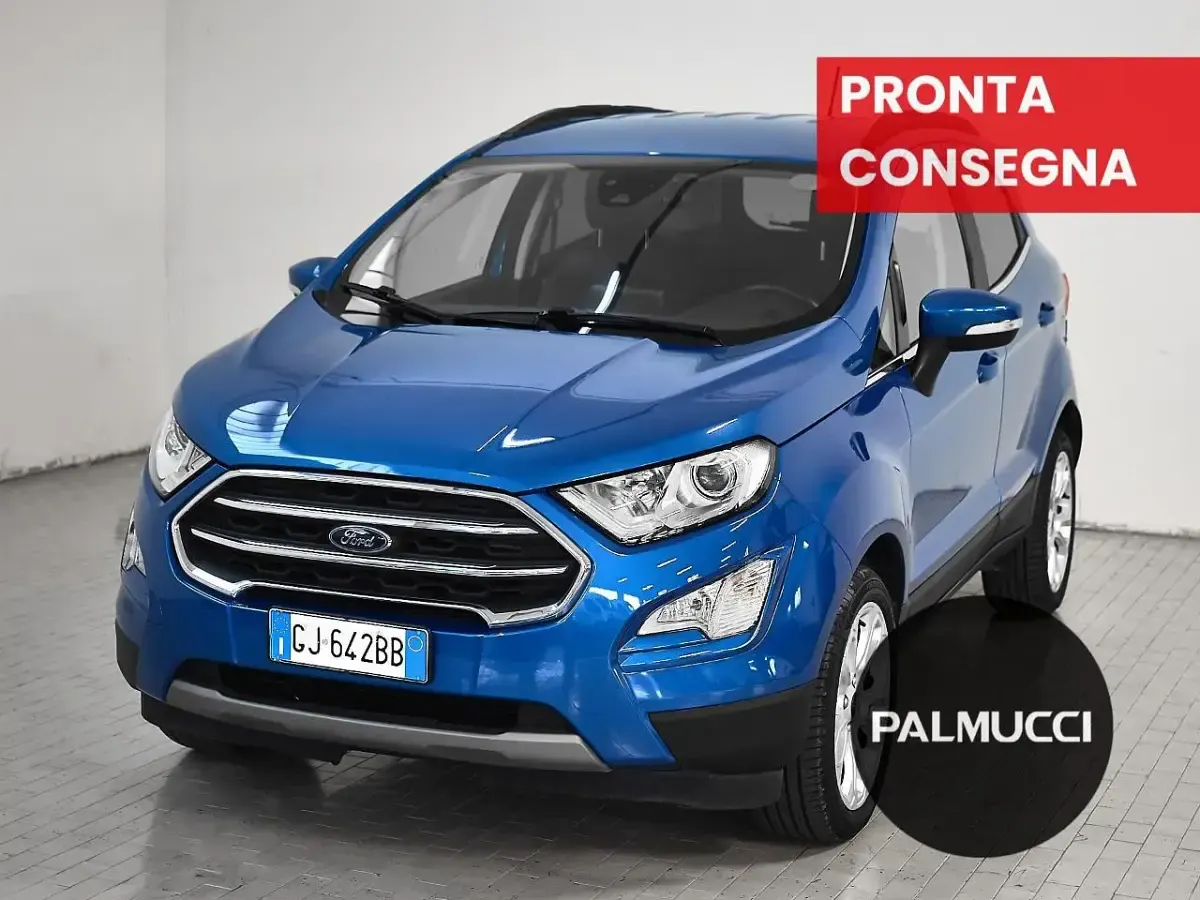 Usata Ford Ecosport Titanium 125 CV (91 kW) 2022 SUV