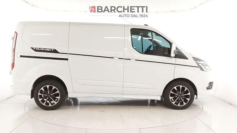 Usata Ford Transit Custom Sport 185 CV (136 kW) 2020 Bianco Furgone