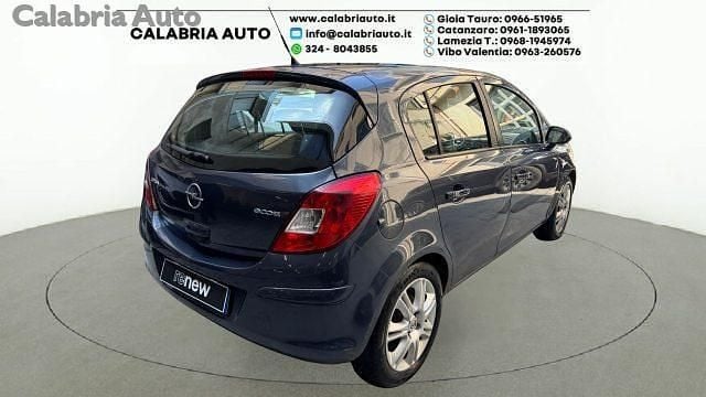Usata Opel Corsa Cosmo 75 CV (55 kW) 2008 Grigio Utilitaria