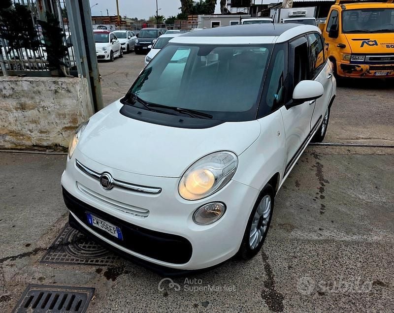 Usata Fiat 500L Lounge 84 CV (61 kW) 2013 Monovolume